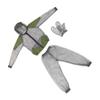 DEARMAMY Outdoor Breathable Mesh Hooded Suit Lightweight Easy to Carry Camping Clothing with Gloves for Fishermen and Gardeners view 1