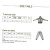 DEARMAMY Outdoor Breathable Mesh Hooded Suit Lightweight Easy to Carry Camping Clothing with Gloves for Fishermen and Gardeners view 2