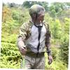 DEARMAMY Outdoor Breathable Mesh Hooded Suit Lightweight Easy to Carry Camping Clothing with Gloves for Fishermen and Gardeners view 3