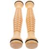 FOMIYES 2pcs Roller Massage Tool Muscle Roller Massager for Back Neck Legs Body Massager Stick for Home and Travel view 1
