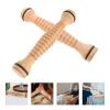 FOMIYES 2pcs Roller Massage Tool Muscle Roller Massager for Back Neck Legs Body Massager Stick for Home and Travel view 4