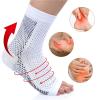 YGSGJSP Men Compression socks 2/3Pairs Men Women Sports Compression Running Protector Ankle Protection High Elastic Pressure socks Boat Ankle Socks Short(153-Hotpink-2Pairs,L-XL) view 3