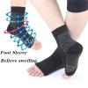 YGSGJSP Men Compression socks 2/3Pairs Men Women Sports Compression Running Protector Ankle Protection High Elastic Pressure socks Boat Ankle Socks Short(153-Hotpink-2Pairs,L-XL) view 4