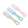 DEARMAMY 3pcs Hanging Cleaning Brush Set with Pp Bristles for Shoes and Clothes, Multi-color (blue, Green, Pink), Household Laundry and Home Cleaning Tool view 1