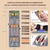 Full Body Massage Mat with Heat and Vibration, 20 Replaceable Heads for Relaxing Back, Waist, and Leg Pain Relief at Home view 2