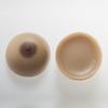 FkYstrix Self Adhesive Silicone Breast Forms Ideal for Crossdressers, Trans Women & Cosplayers Multiple Sizes (A-F Cup) Fake Boobs Easy to Clean(D Cup, Brown) view 3