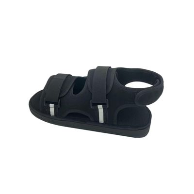 AMSLSIU Professional and User-Friendly Gypsum Shoe for Foot Fracture Support Toe Plaster Cast Boot Post Op Shoe Rubber, L