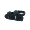 AMSLSIU Professional and User-Friendly Gypsum Shoe for Foot Fracture Support Toe Plaster Cast Boot Post Op Shoe Rubber, L view 1