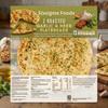 Sixsigma Foods 2 Roasted Garlic & Herb Flatbreads - Deliciously crisp, perfectly seasoned flatbreads infused and aromatic (Roasted Garlic & Herb Flatbread (Case of 1)) view 2