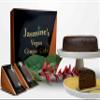 (Freshly Baked 7 day shelf life) - Jasmine's Vegan Ginger Cake Luxury Collection - 8 Inch Cake with 2 Luxury Slices - Plant-Based Dessert for Desserts, Birthday, Gift, Parties and Christmas view 2