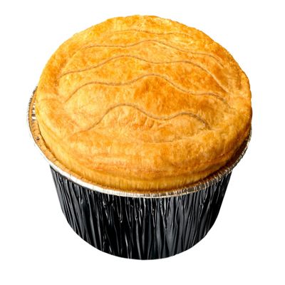 Pukka Individually Wrapped Baked All Steak Pies 1 x 36