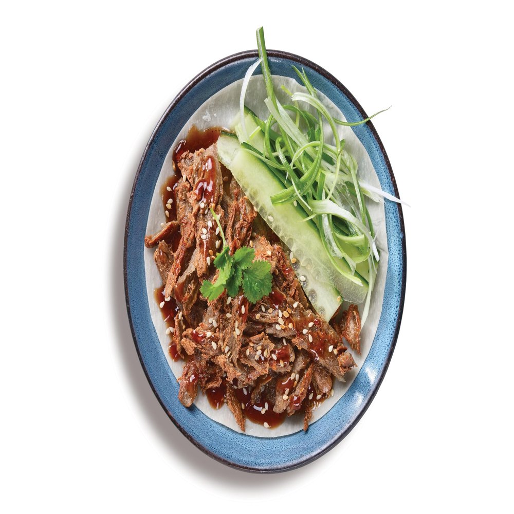 Squeaky Bean Plant Based Pulled Duck 1 x 2.5kg