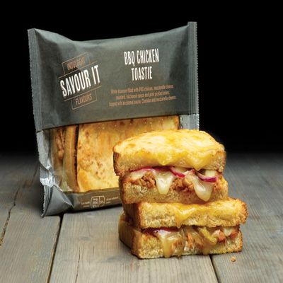Country Choice BBQ Chicken Toastie 1 x 20