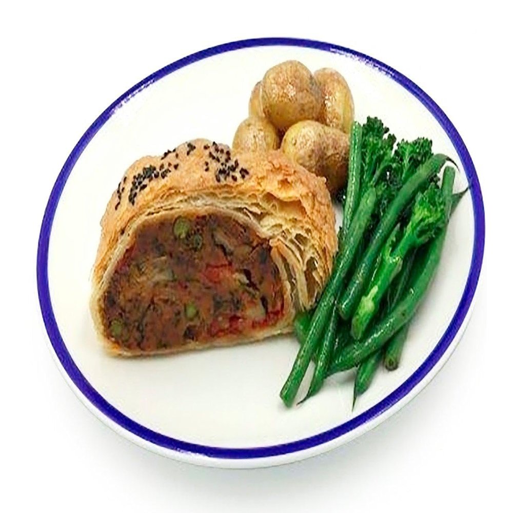 Bespoke Kitchen Foods Courgette & Red Pepper Wellington 180g 20 x 180g