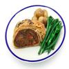 Bespoke Kitchen Foods Courgette & Red Pepper Wellington 180g 20 x 180g view 1