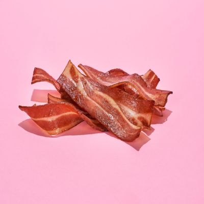 La Vie Smoked Vegan Cooked Bacon Slices 1 x 300g