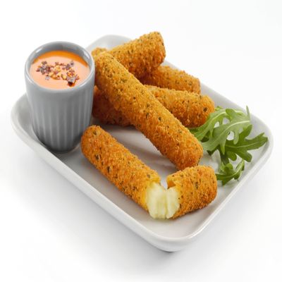 Classic Breaded Mozzarella Sticks 1 x 1kg