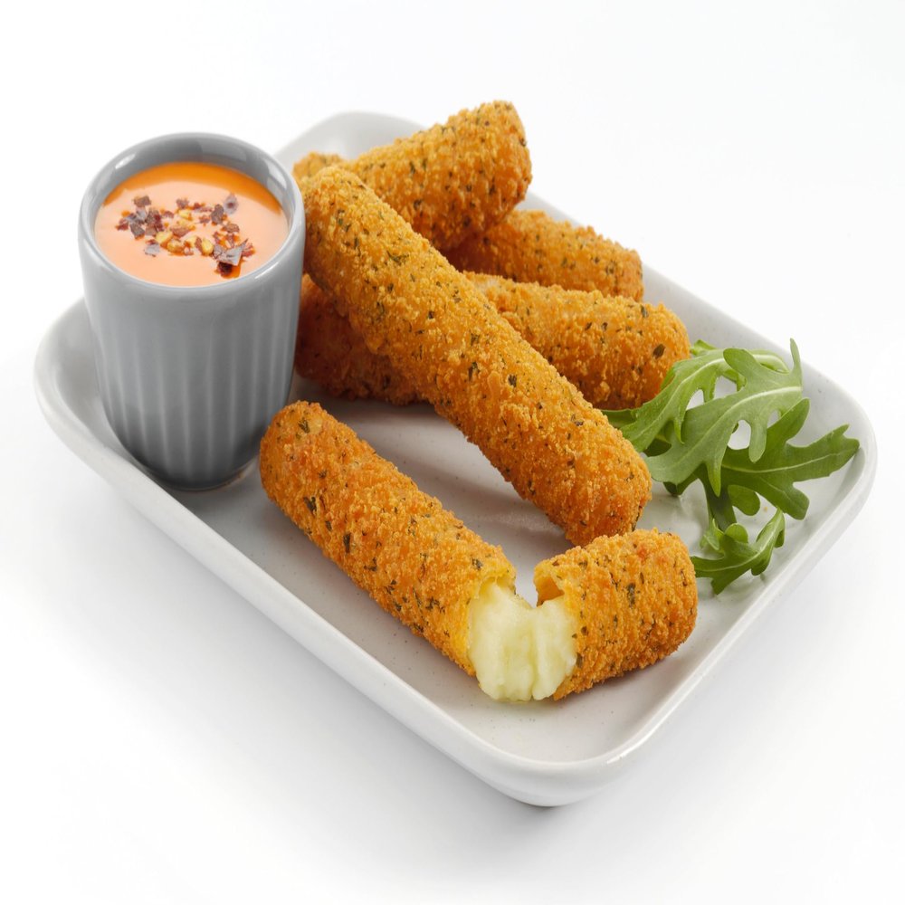 Classic Breaded Mozzarella Sticks 1 x 1kg