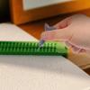 DEARMAMY 5pcs Braille Writing Pen Stylus Tool for Blind Plastic Braille Writer Accessory for Visually Impaired School Use view 2