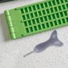 DEARMAMY 5pcs Braille Writing Pen Stylus Tool for Blind Plastic Braille Writer Accessory for Visually Impaired School Use view 4