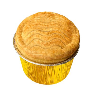 Pukka 12 Large Frozen Baked Chicken & Mushroom Pies 12 x 227g