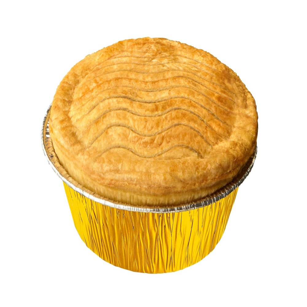 Pukka 12 Large Frozen Baked Chicken & Mushroom Pies 12 x 227g