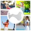 Sun Shield for Face, Eye Sunscreen Patches, UV Blocking Portable Golfer Protector for Skin Nose Sunblock Women Outdoor Hiking Cycling Fishing Gray view 4