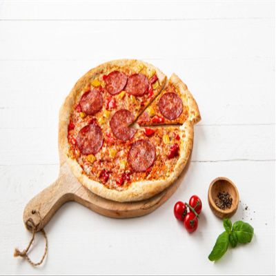 Dr. Oetker Pizza Perfettissima Spicy Calabrese Piccante 1 x 6