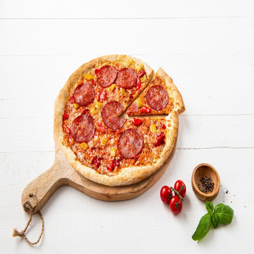 Dr. Oetker Pizza Perfettissima Spicy Calabrese Piccante 1 x 6
