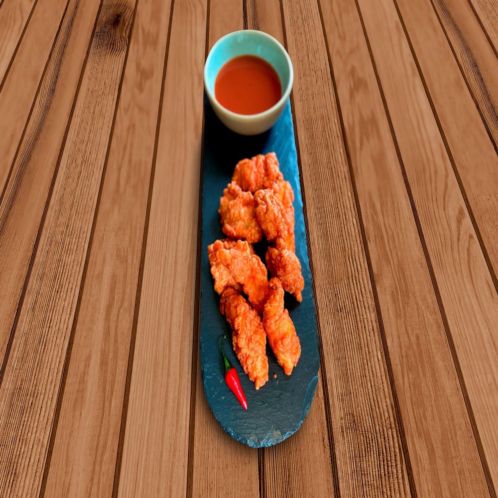 Mrs UNIS Chicken Pakora Bites (Scotland Only) 1 x 1kg