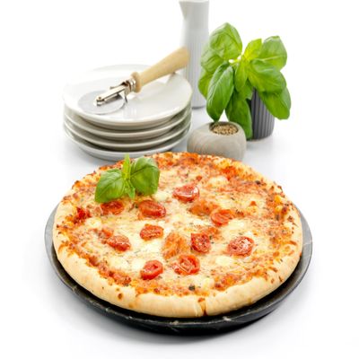 Brakes Stonebaked Margherita Pizza 12" 1 x 8