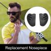 Nose Pieces for Eyeglasses - Sport Sunglasses Nose Pieces - Optical Accessories, Non-Slip Replacement Parts for Frame view 3