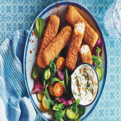 Green Cuisine Vegan Fishless Fingers 72 x 28g
