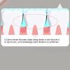 Travel toothbrush, foldable compact toothbrush for on the go, soft bristles, care items with removable brush head, portable cleaning utensils for travel, camping and work view 4