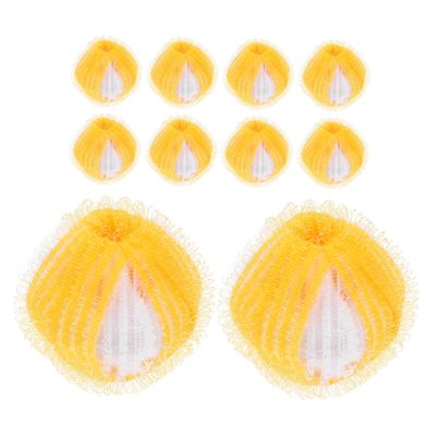 Angoily 10pcs Laundry Balls Washing Machine Lint Remover Hair Catcher Reusable Cleaning Balls for Clothing Easy and Use