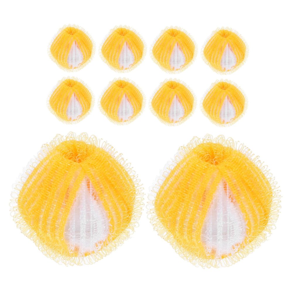 Angoily 10pcs Laundry Balls Washing Machine Lint Remover Hair Catcher Reusable Cleaning Balls for Clothing Easy and Use