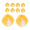Angoily 10pcs Laundry Balls Washing Machine Lint Remover Hair Catcher Reusable Cleaning Balls for Clothing Easy and Use view 1