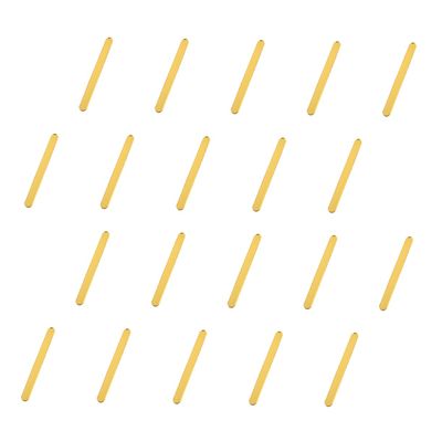 Angoily 20pcs Acrylic Ice Pop Bars Ice Pop Sticks for DIY Cakesicles Party Supplies for Boys and Girls