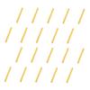 Angoily 20pcs Acrylic Ice Pop Bars Ice Pop Sticks for DIY Cakesicles Party Supplies for Boys and Girls view 1
