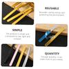 Angoily 20pcs Acrylic Ice Pop Bars Ice Pop Sticks for DIY Cakesicles Party Supplies for Boys and Girls view 3