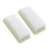 SAFIGLE 2Pcs Household Laundry Scrubbing Brushes for Clothes and Bathtub Cleaning, Green PP Material, Convenient to Store, Does Not Hurt Surface, for Kitchen Use and Home view 1