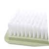 SAFIGLE 2Pcs Household Laundry Scrubbing Brushes for Clothes and Bathtub Cleaning, Green PP Material, Convenient to Store, Does Not Hurt Surface, for Kitchen Use and Home view 4