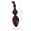 Wooden Massage Stick Acupressure Point Tool Portable Compact Shape view 2