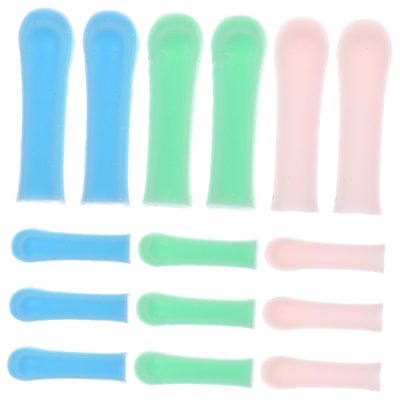 Earwax Removal Sleeves 15pcs Silicone Replacement Covers