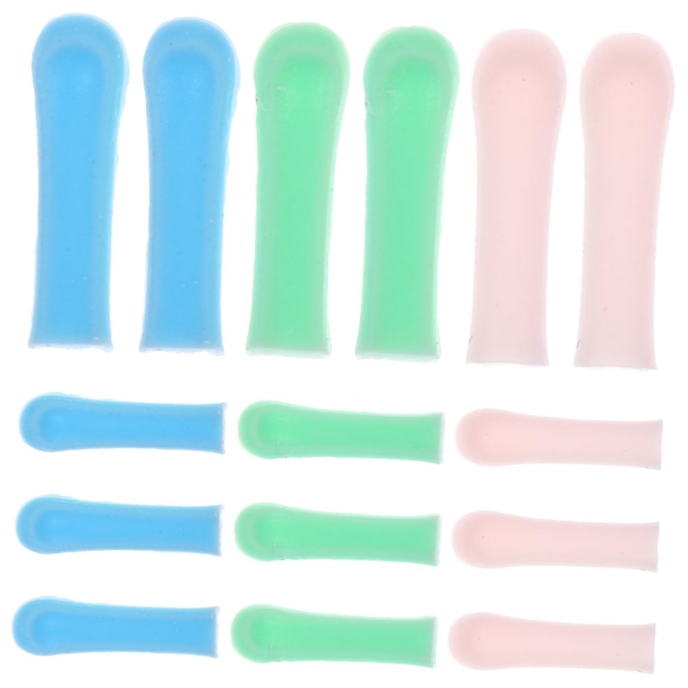 Earwax Removal Sleeves 15pcs Silicone Replacement Covers