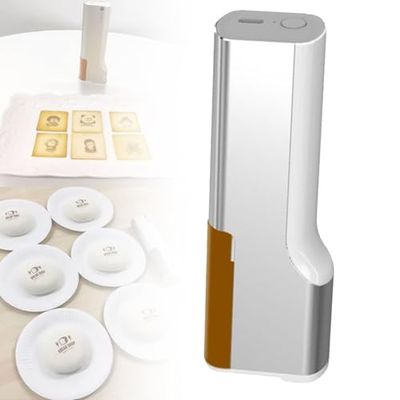 Portable Food Printer Pen, DIY Printing Tool for Restaurants, Bakeries, and Cafes, Handheld Device for Custom Edible Designs