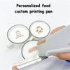 Portable Food Printer Pen, DIY Printing Tool for Restaurants, Bakeries, and Cafes, Handheld Device for Custom Edible Designs view 3