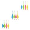 Ipetboom 24pcs Practical Boys and Girls Toothbrush for Oral Care Cartoon Design Boy Girl Toothbrush for Teeth Cleaning at Home Travel Random Color view 1