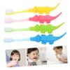 Ipetboom 24pcs Practical Boys and Girls Toothbrush for Oral Care Cartoon Design Boy Girl Toothbrush for Teeth Cleaning at Home Travel Random Color view 2