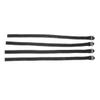 Abaodam 4pcs Ski and Pole Straps Set Adjustable Nylon Wrist Bands Replacement for Trekking Poles and Walking Sticks Outdoor Hiking Snowboard Carrying Accessories view 1
